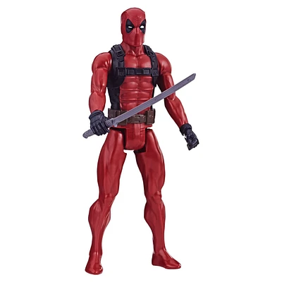 Marvel, figurine Deadpool avec accessoire