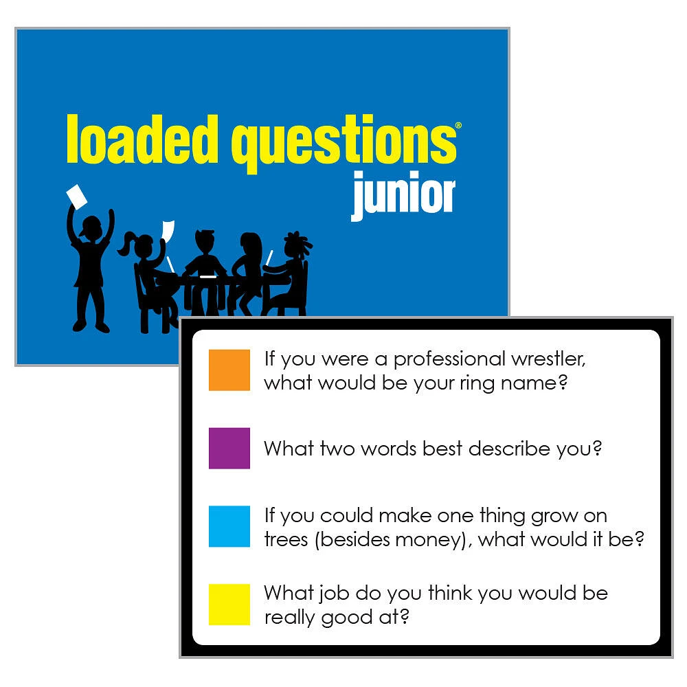 Loaded Questions Junior - Édition anglaise