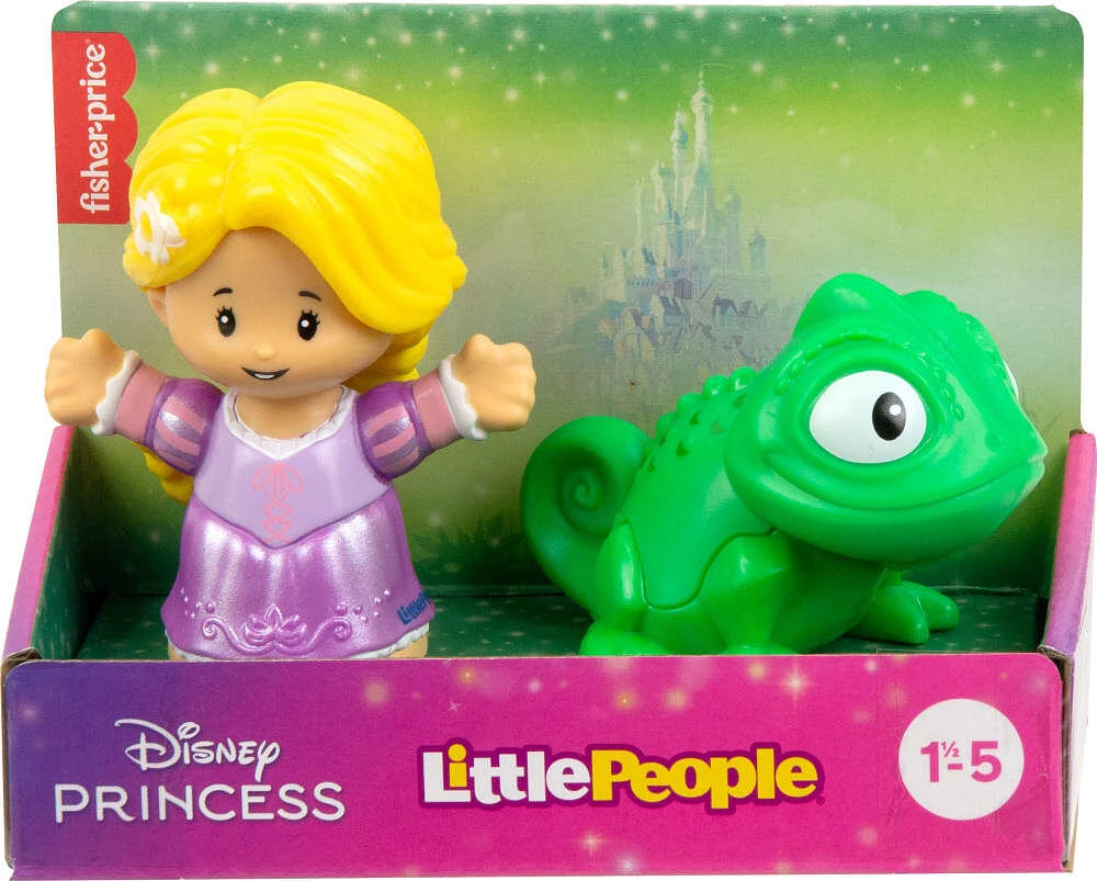 Little People Princesses Disney Coffret figurines Raiponce + Pascal