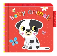 Scholastic - Scholastic Early Learners: Animal Babies - Édition anglaise