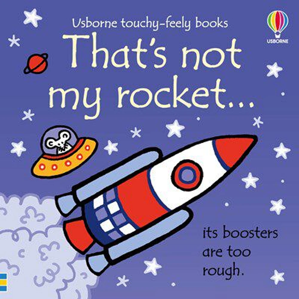 That's Not My Rocket - Édition anglaise