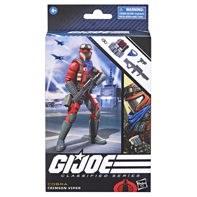 2023 G.I. Joe Classified Series 60 CRIMSON B.A.T. 6 Scale Hasbro Action  Figure