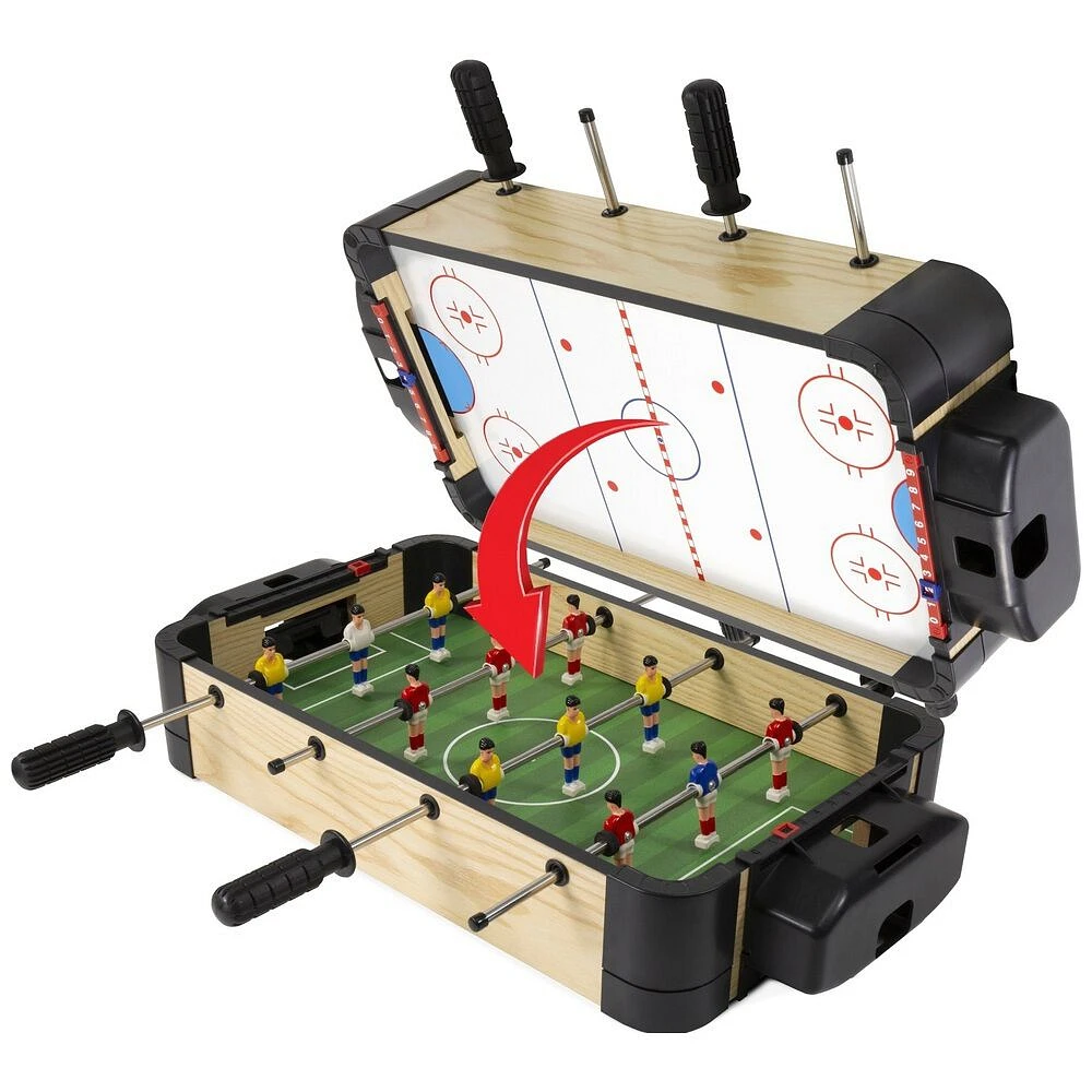 Merchant Ambassador - 2-In-1 Games Table (Foosball and Hockey)