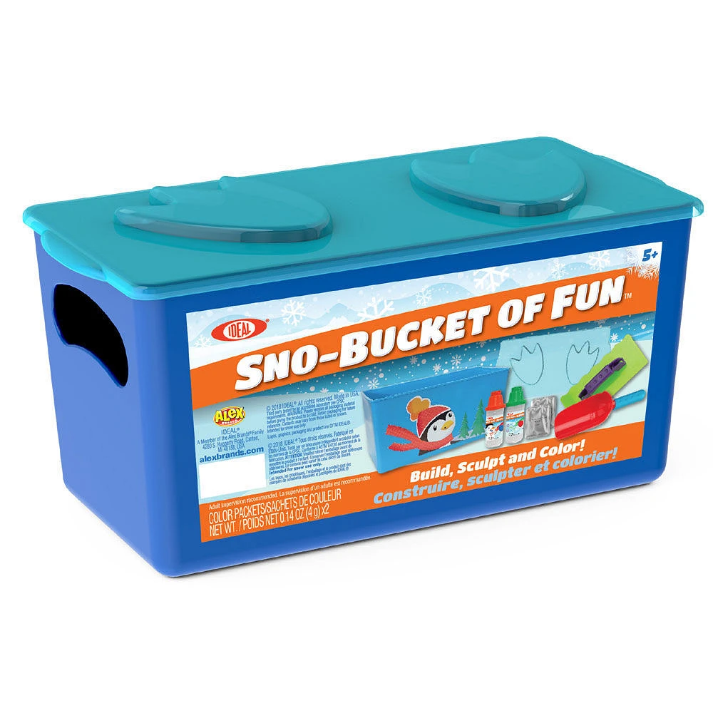 Ideal Sno Toys Sno Bucket of Fun