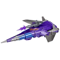 Generations Selects, figurines Cyclonus et Nightstick de collection Transformers: Legacy de 17,5 cm de classe Voyageur