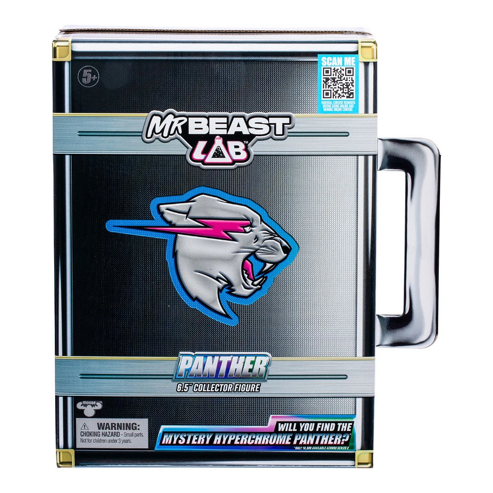 MrBeast Lab Neon Panther Collector Figure