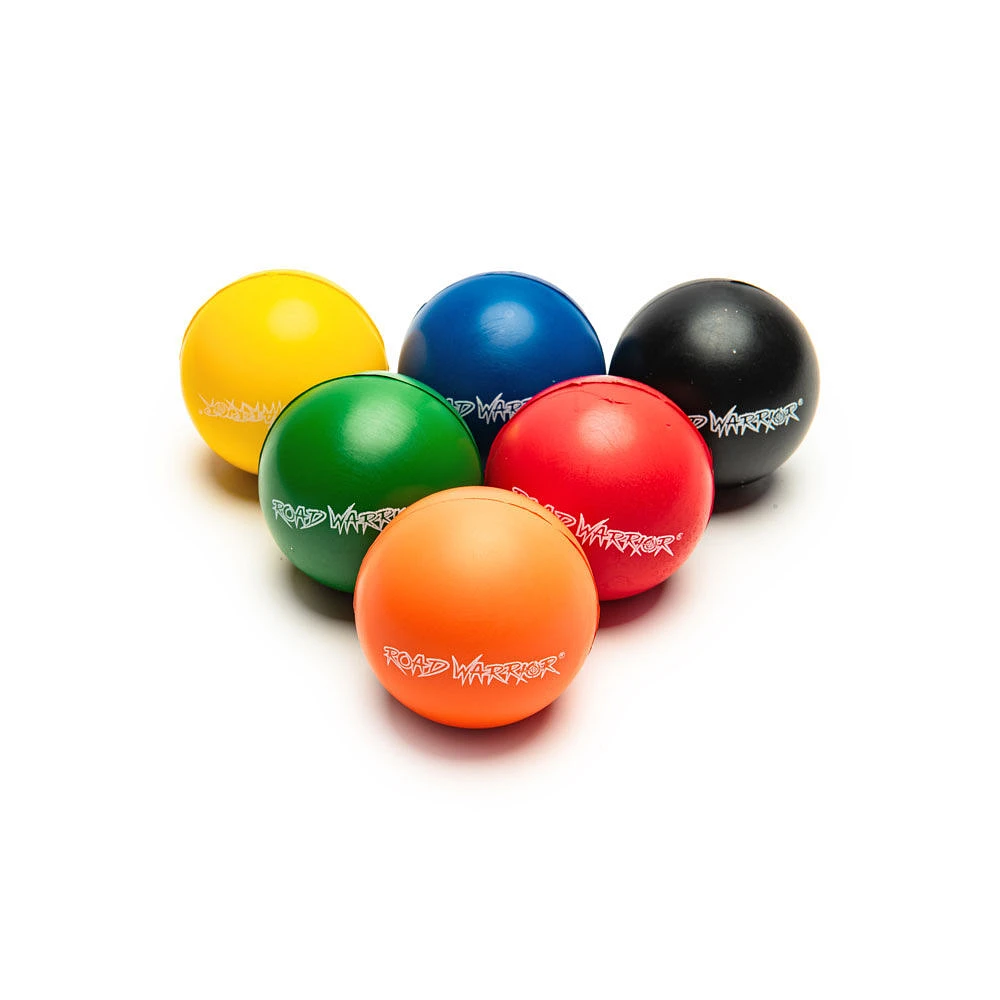 Road Warrior 6PK Foam Balls