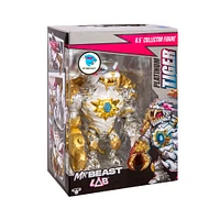 Figurine de collection MrBeast Lab Apex Beast. Apex Beast Tiger