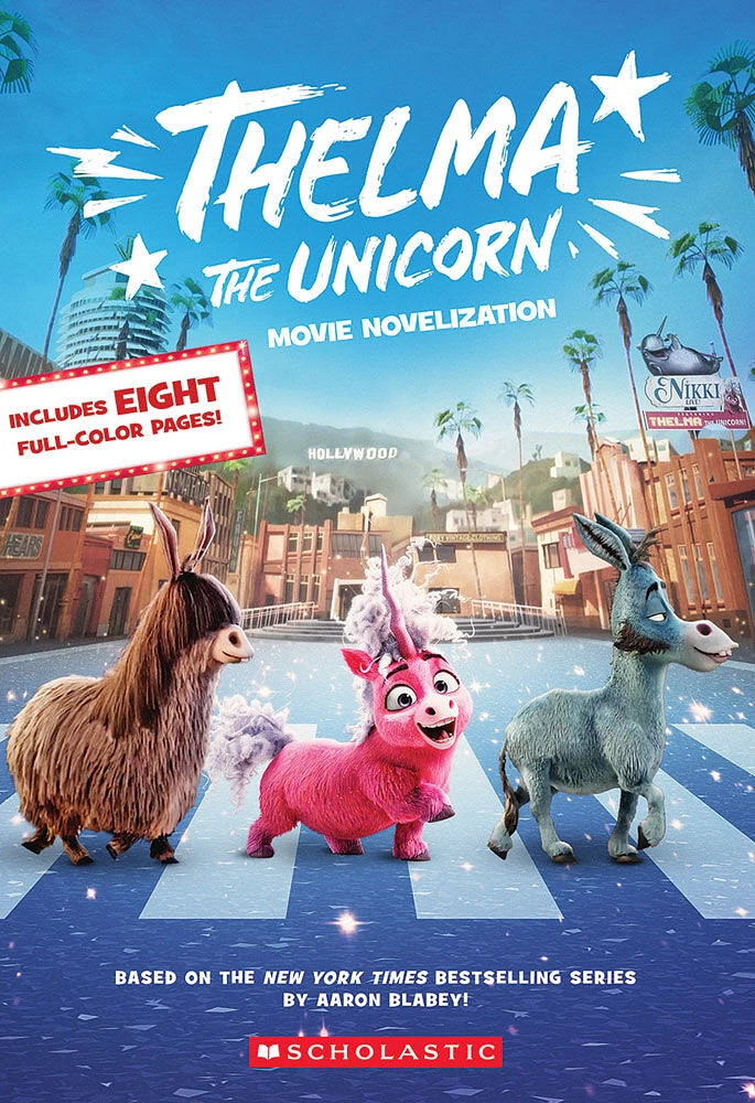 Thelma the Unicorn (Movie Novelization) (Media tie-in) - Édition anglaise