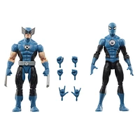 Marvel Legends Series Wolverine and Spider-Man, Fantastic Four Action Figures