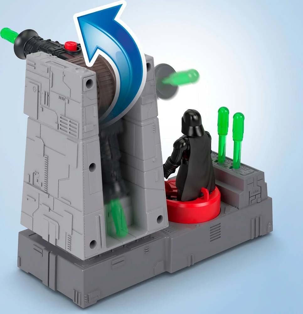 Imaginext STAR WARS Tourelle de l'Étoile de la Mort, clé personnage