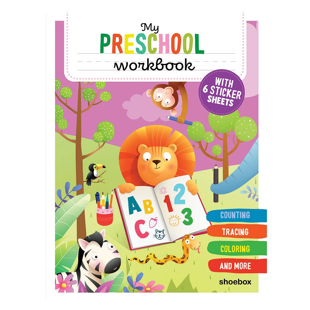 My Preschool Workbook - Édition anglaise