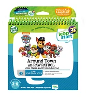 LeapFrog LeapStart 3D Around Town with PAW Patrol -  Livre d'activités - Édition anglaise