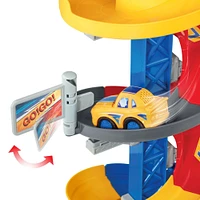 VTech Go! Go! Smart Wheels Dueling Spinning Spirals Raceway - English Edition