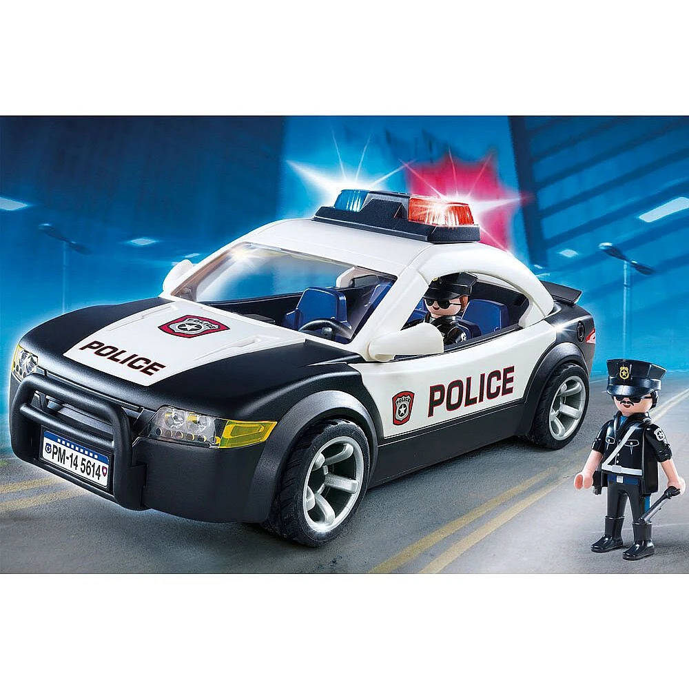 Playmobil - Police Cruiser