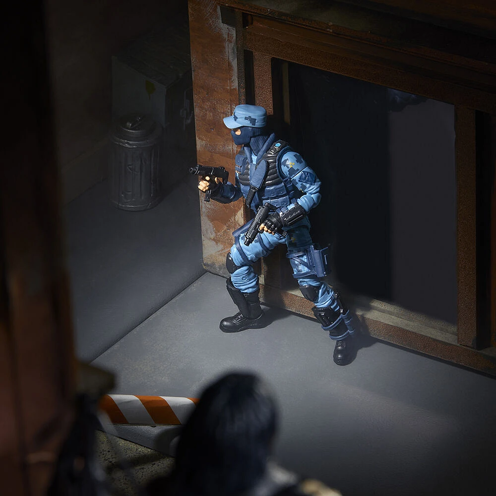 G.I. Joe Classified Series Jason "Shockwave" Faria, Collectible G.I. Joe Action Figure (6 Inch), 105