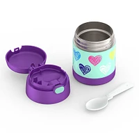 Thermos Funtainer Food Jar With Spoon Heart 10oz