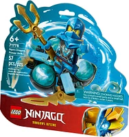 LEGO NINJAGO Le dérapage Spinjitzu puissant du dragon de Nya 71778 Ensemble de jeu de construction (57 pièces)