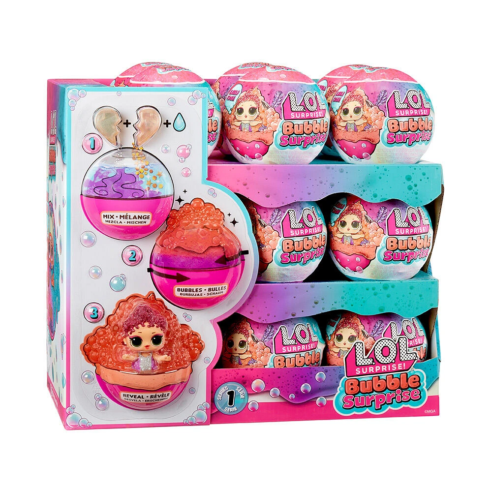 LOL Surprise Bubble Surprise Dolls