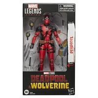 Marvel Legends Series Deadpool, Deadpool & Wolverine Adult Collectible 6 Inch Action Figure