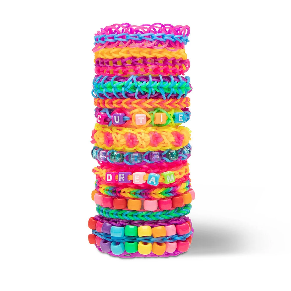 Rainbow Loom Bead Station - English Edition