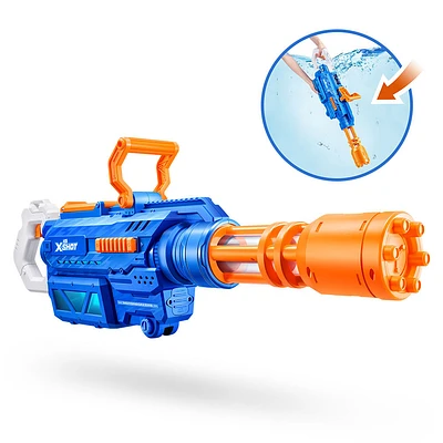 XSHOT Water Gatling Motor Soaker par ZURU.