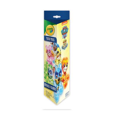 Crayola Poster Pages & Markers Set
