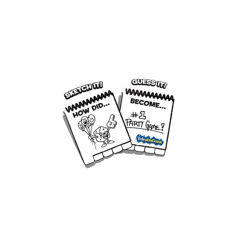 Telestrations 8 Player: The Original - English Edition