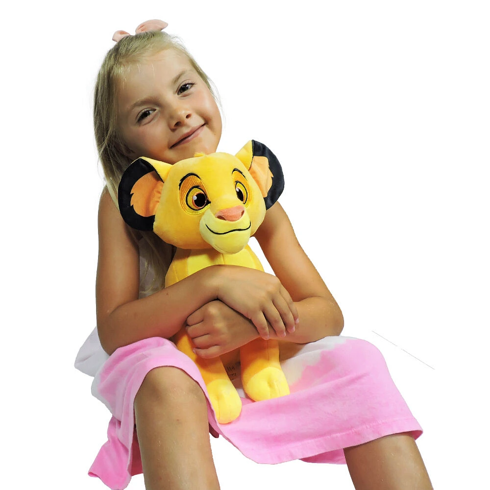 Disney-Le Roi Lion-Medium Peluche Simba