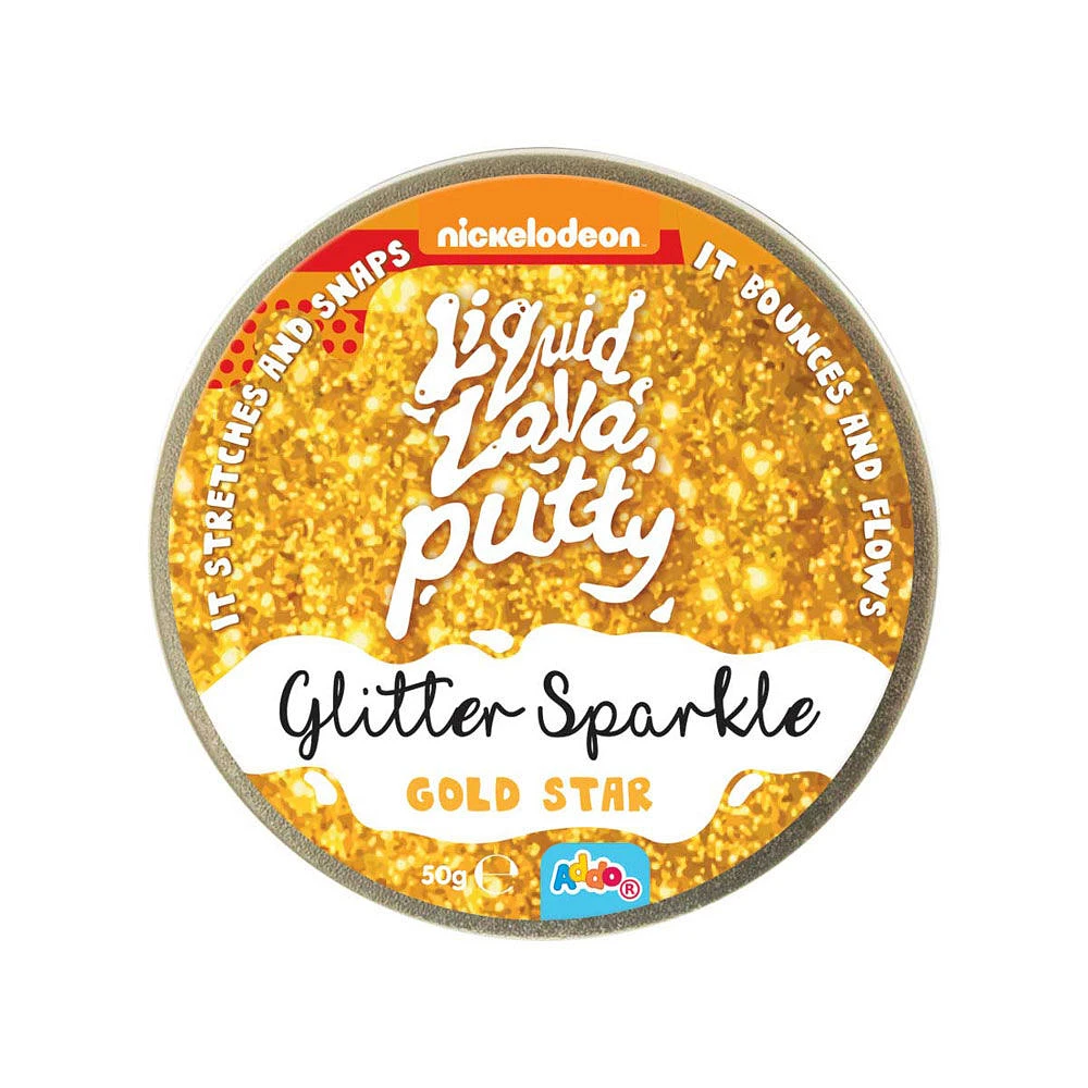 Nickelodeon Liquid Lava Putty Glitter Sparkle Assortment