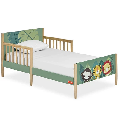 Fisher Price Safari Dreams Toddler Bed