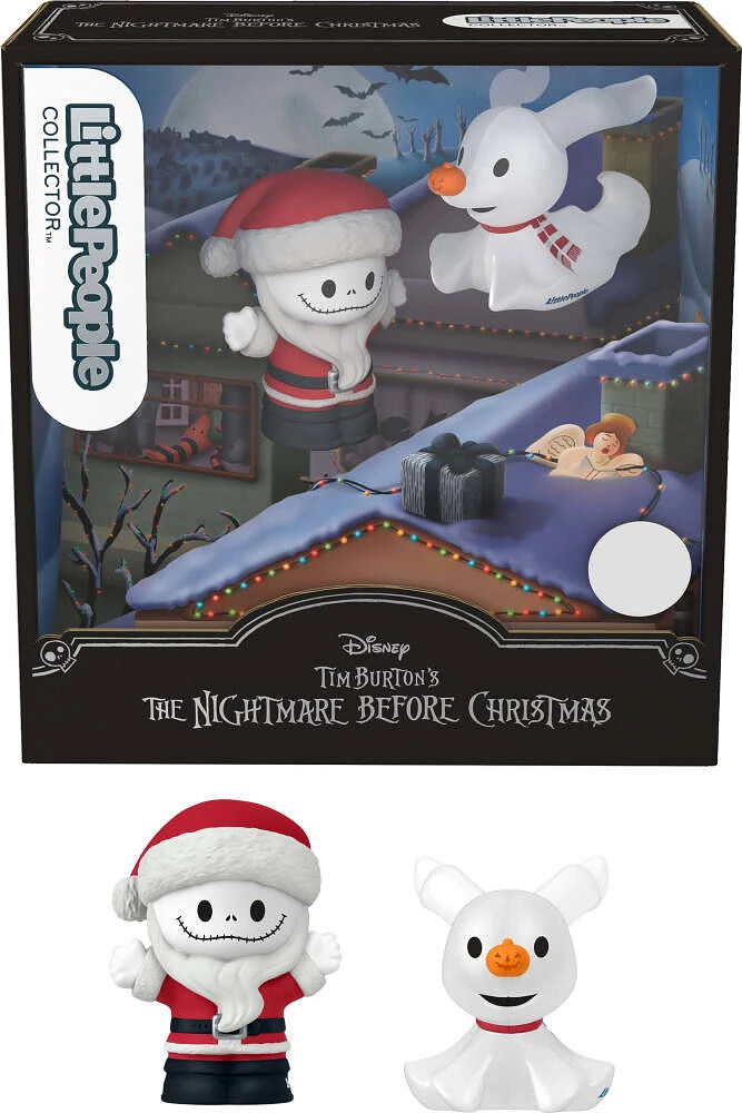 Little People Collector Disney Tim Burton's The Nightmare Before Christmas: Santa Jack Set