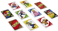 UNO Super Mario Card Game