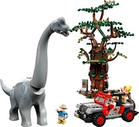 LEGO Jurassic Park Brachiosaurus Discovery 76960 Building Toy Set (512 Pieces)