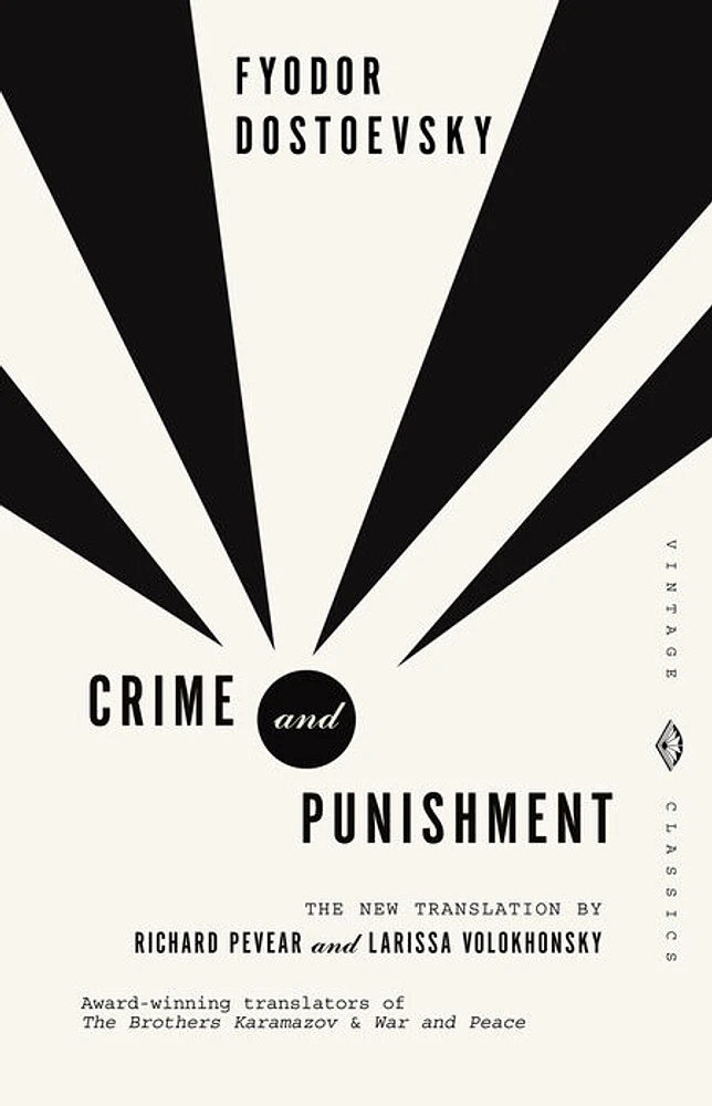 Crime and Punishment - Édition anglaise