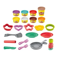 Play-Doh Kitchen Creations Crêpes sautées, jouet petit-déjeuner