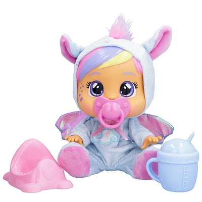 Cry Babies Loving Care Jenna 10" Baby Doll Dressed in Pegasus Outfit for Kids 18M and up