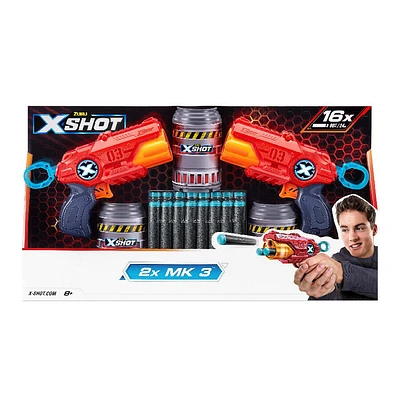 X-Shot MK3 Paquet double