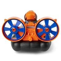 PAW Patrol, Zuma's Hovercraft Vehicle with Collectible Figure