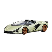 Voiture téléguidée Xceler8 Lamborghini Sian Roadster à l'échelle 1:12 - Notre exclusivité