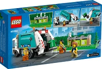 LEGO City Le camion de recyclage 60386; Ensemble de jouets de construction (261 pièces)