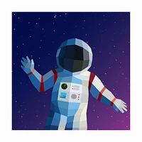 Paint by Sticker Kids: Outer Space : Create 10 Pictures One Sticker at a Time! Includes Glow-in-the-Dark Stickers - English Edition