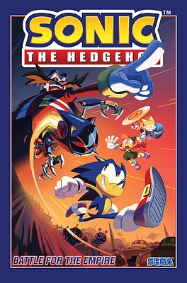 Sonic The Hedgehog, Vol. 13: Battle for the Empire - Édition anglaise