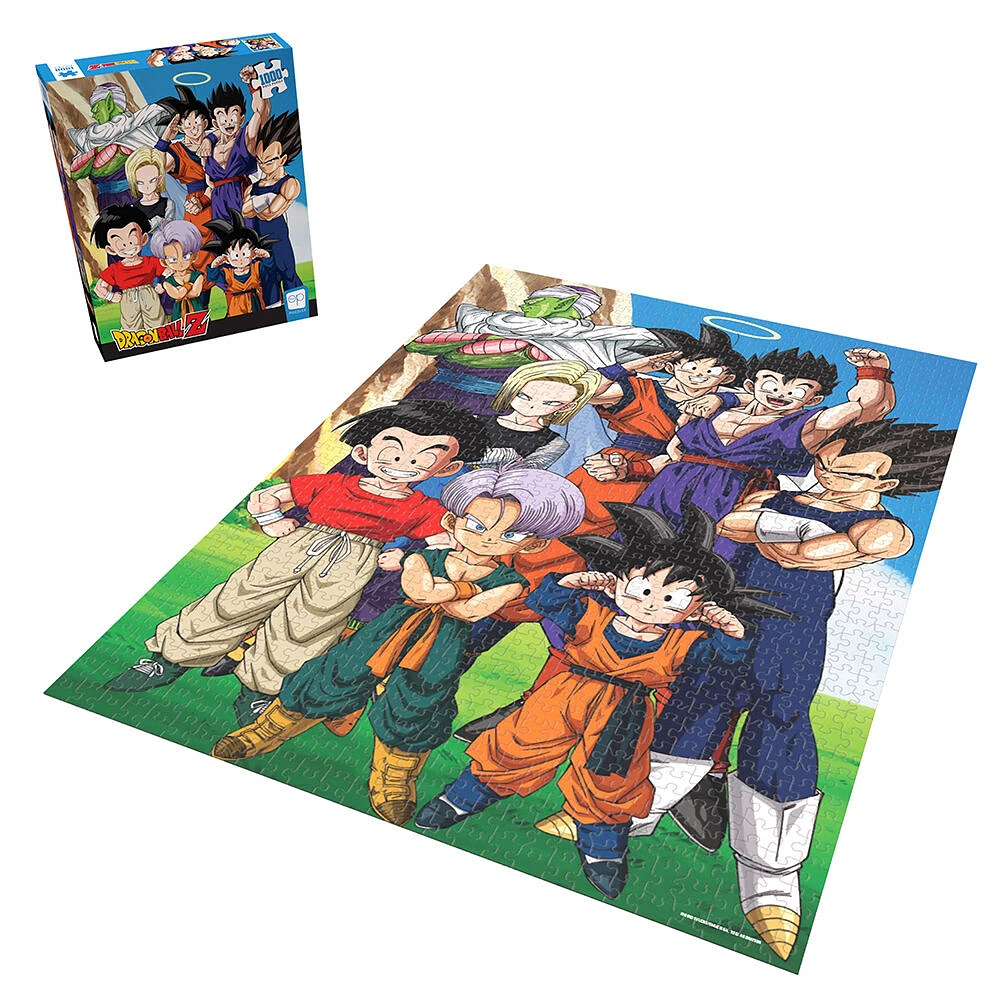 USAopoly DRAGON BALL Z "BUU SAGA" 1,000 Piece Puzzle - English Edition