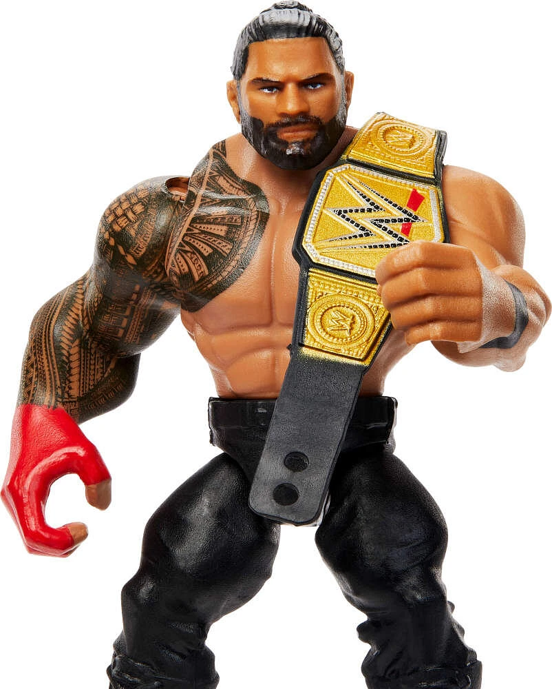 WWE Knuckle Crunchers Roman Reigns Action Figure