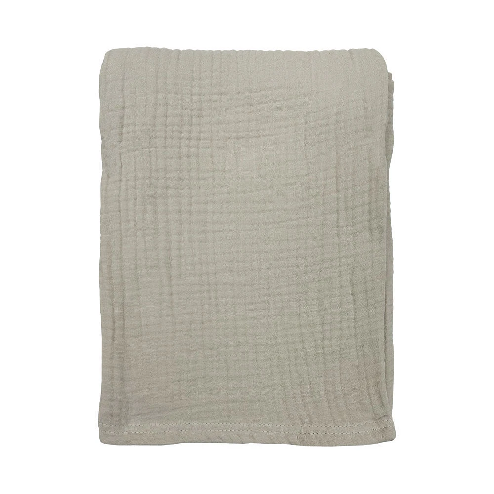 30"X40" Simmons Muslin Blanket Moonbeam