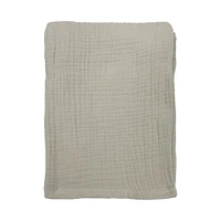 30"X40" Simmons Muslin Blanket Moonbeam