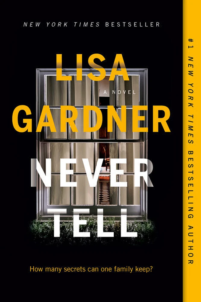 Never Tell - Édition anglaise