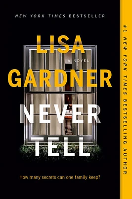 Never Tell - Édition anglaise