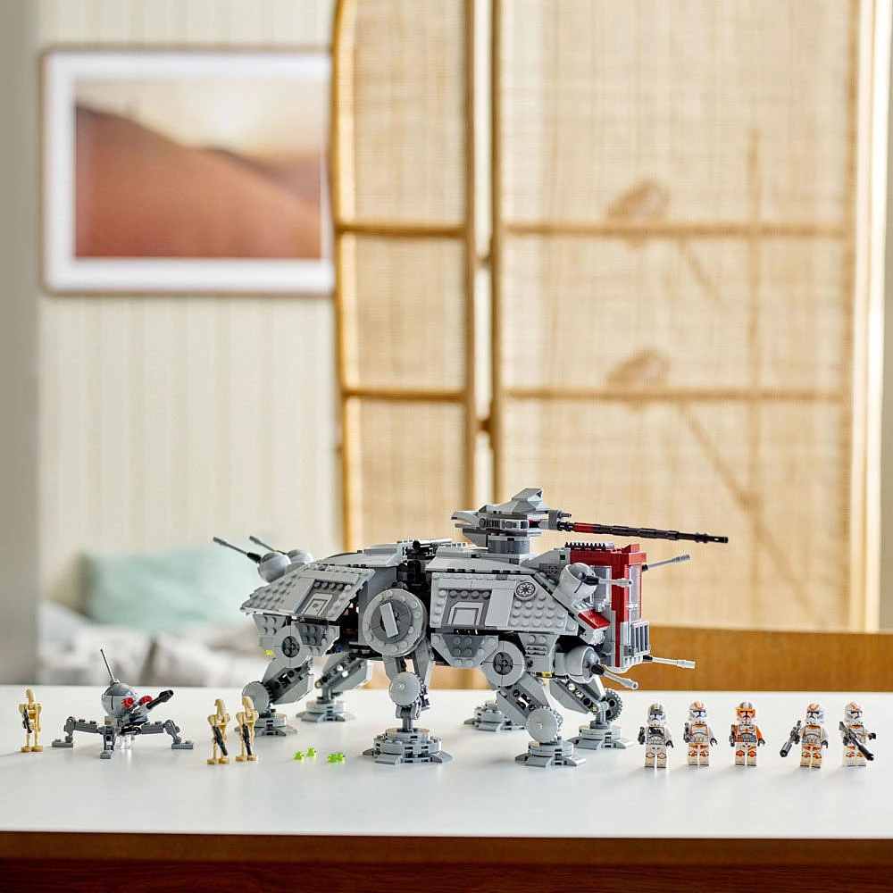 LEGO Star Wars AT-TE Walker 75337 Building Kit (1,082 Pieces)